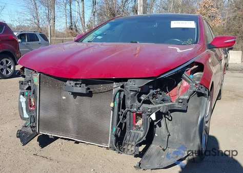 2014 Hyundai Azera Limited из США, поврежденный, VIN KMHFH4JG2EA388853